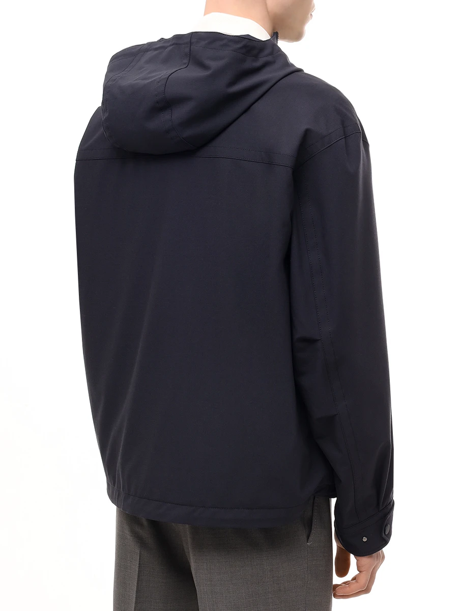 Куртка однотонная