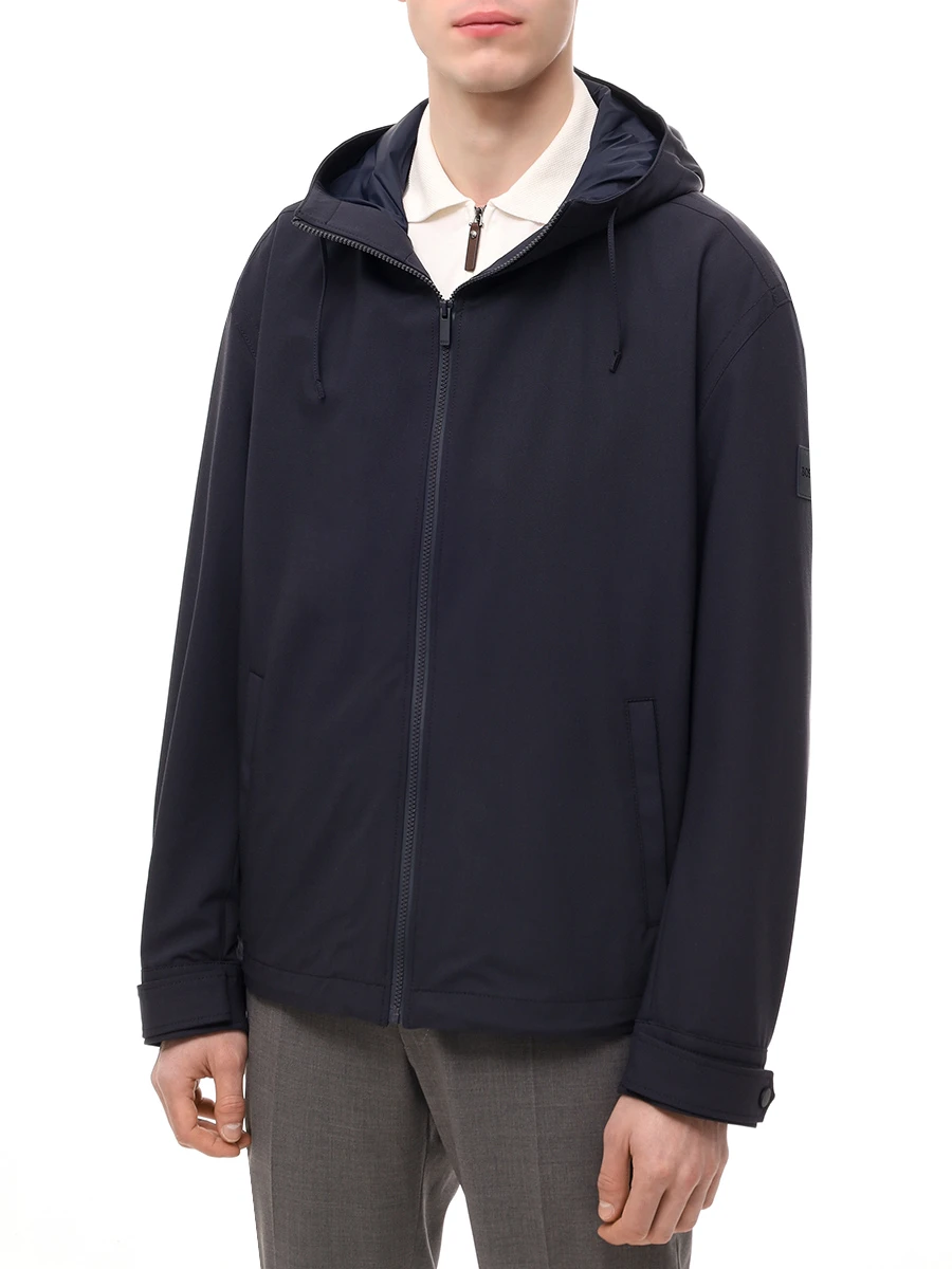 Куртка однотонная