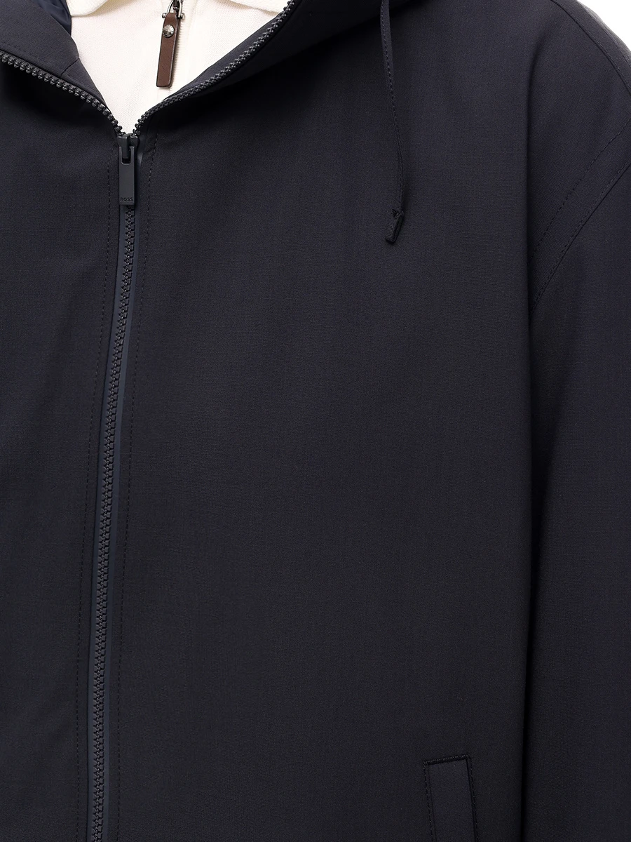 Куртка однотонная