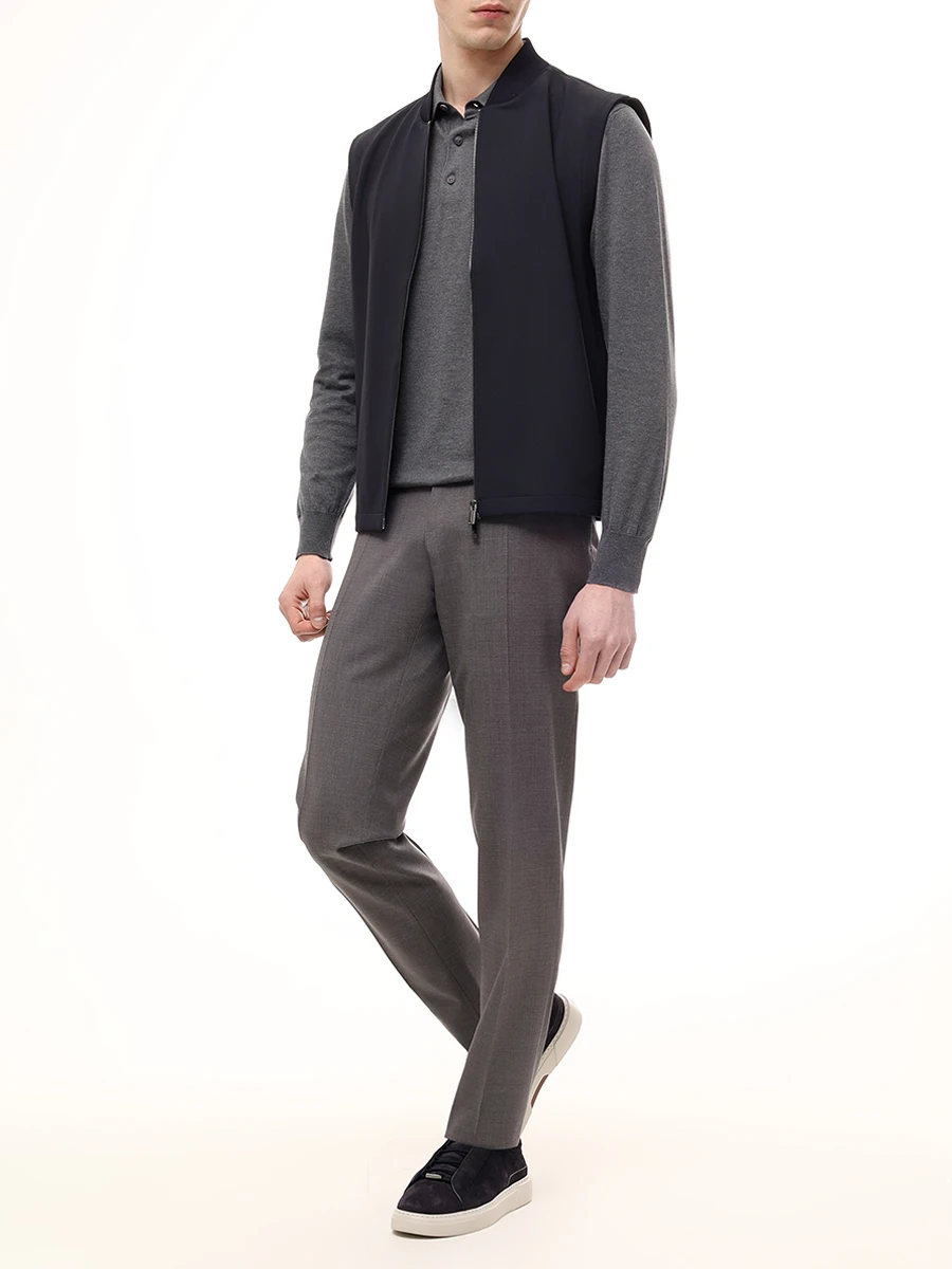 Жилет из вискозы