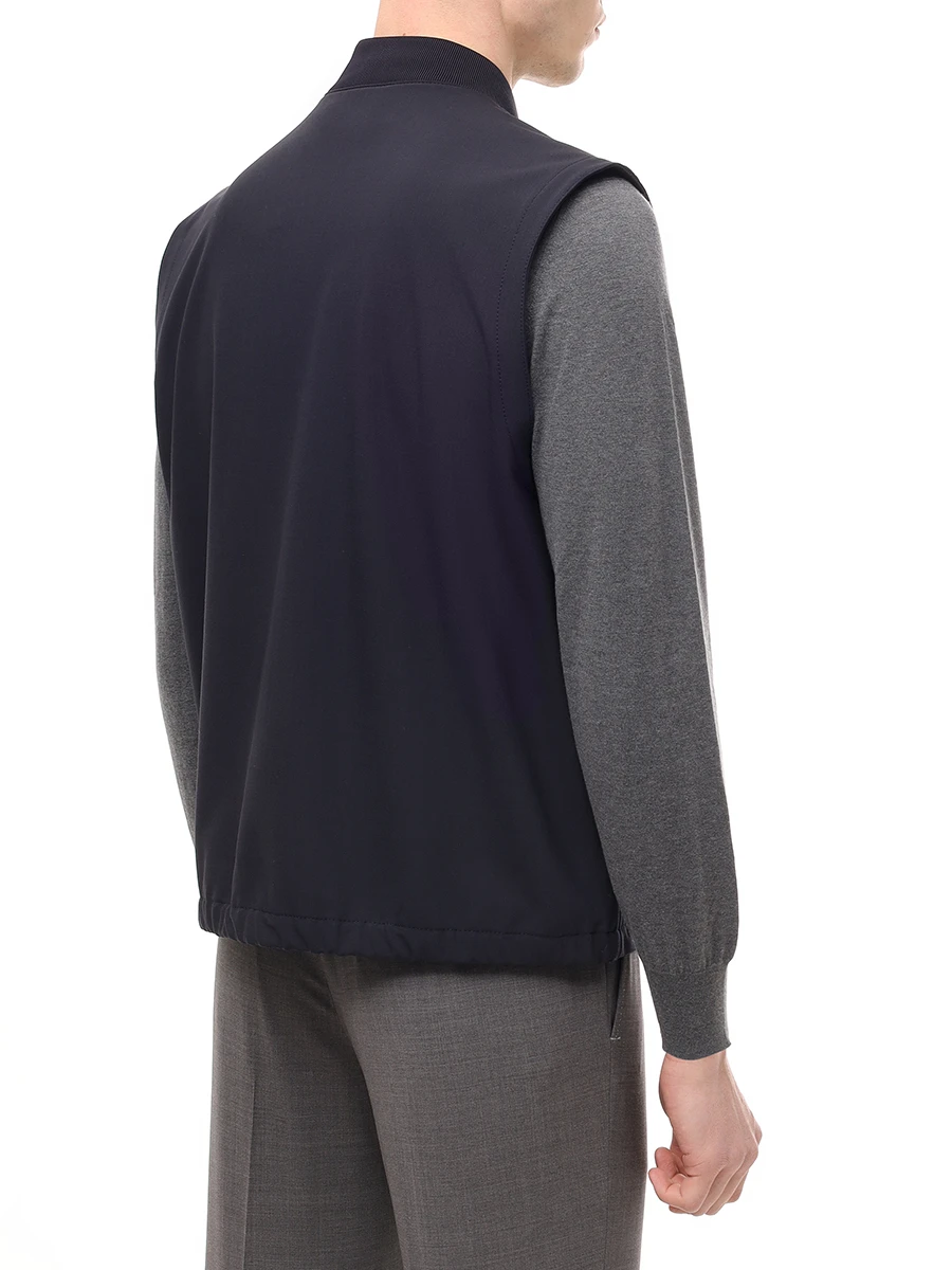 Жилет из вискозы