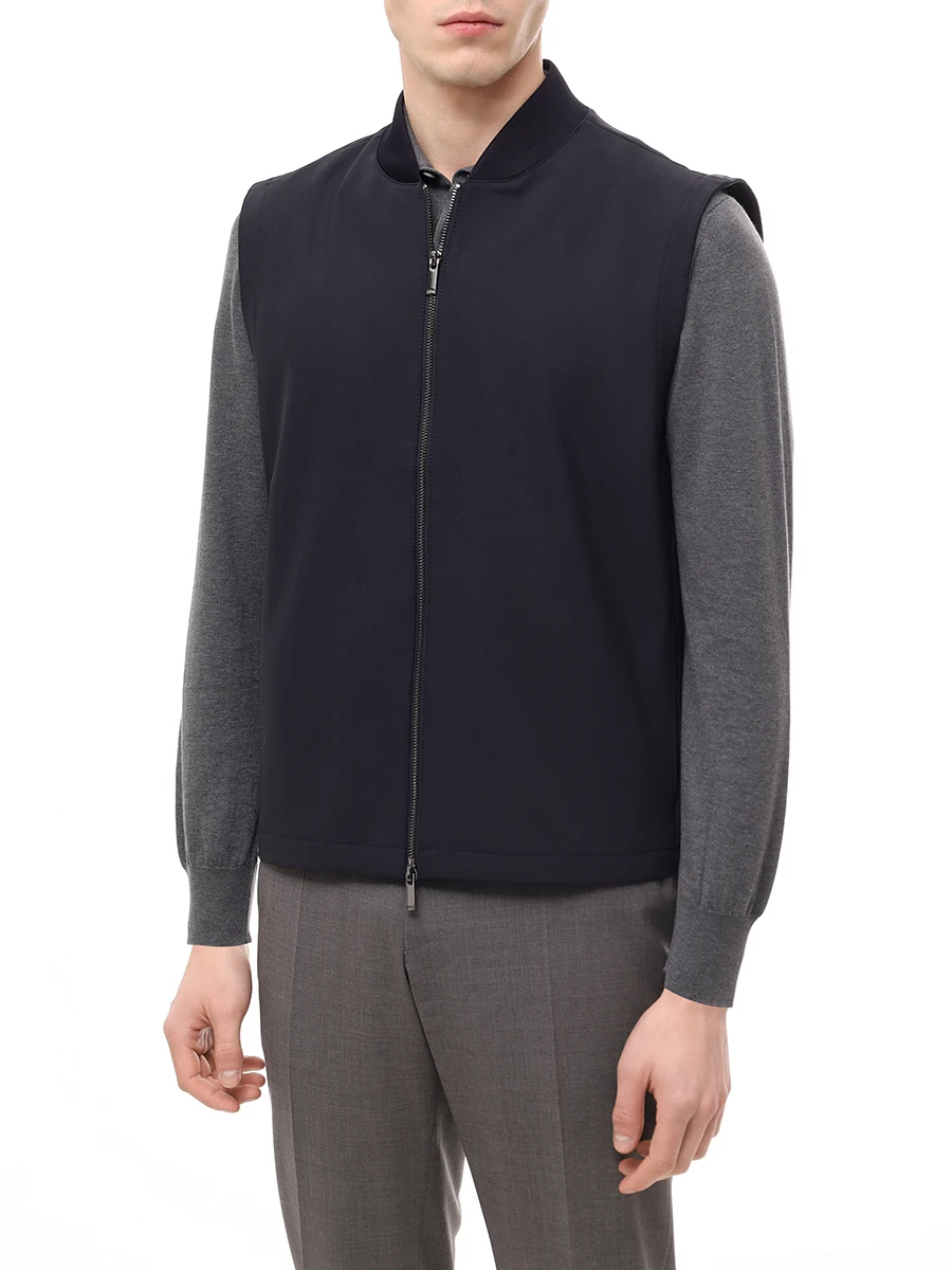 Жилет из вискозы