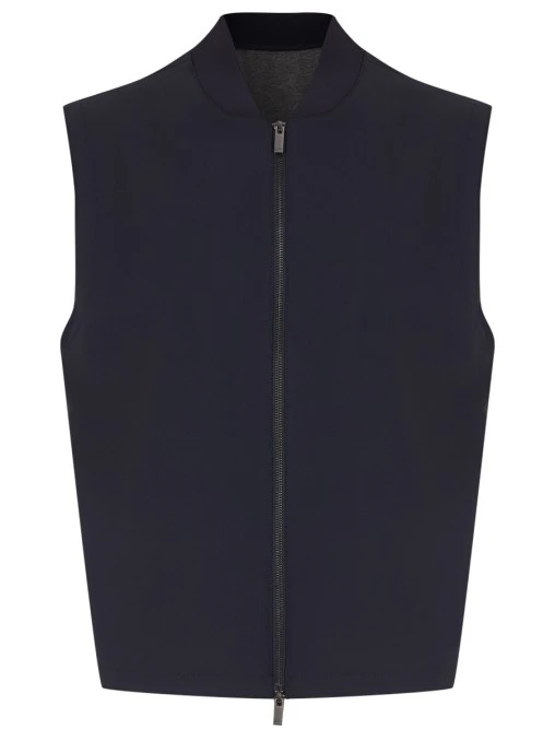 Жилет из вискозы BOSS