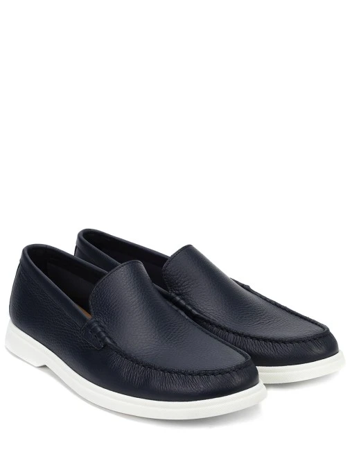 Лоферы кожаные Sienne BOSS