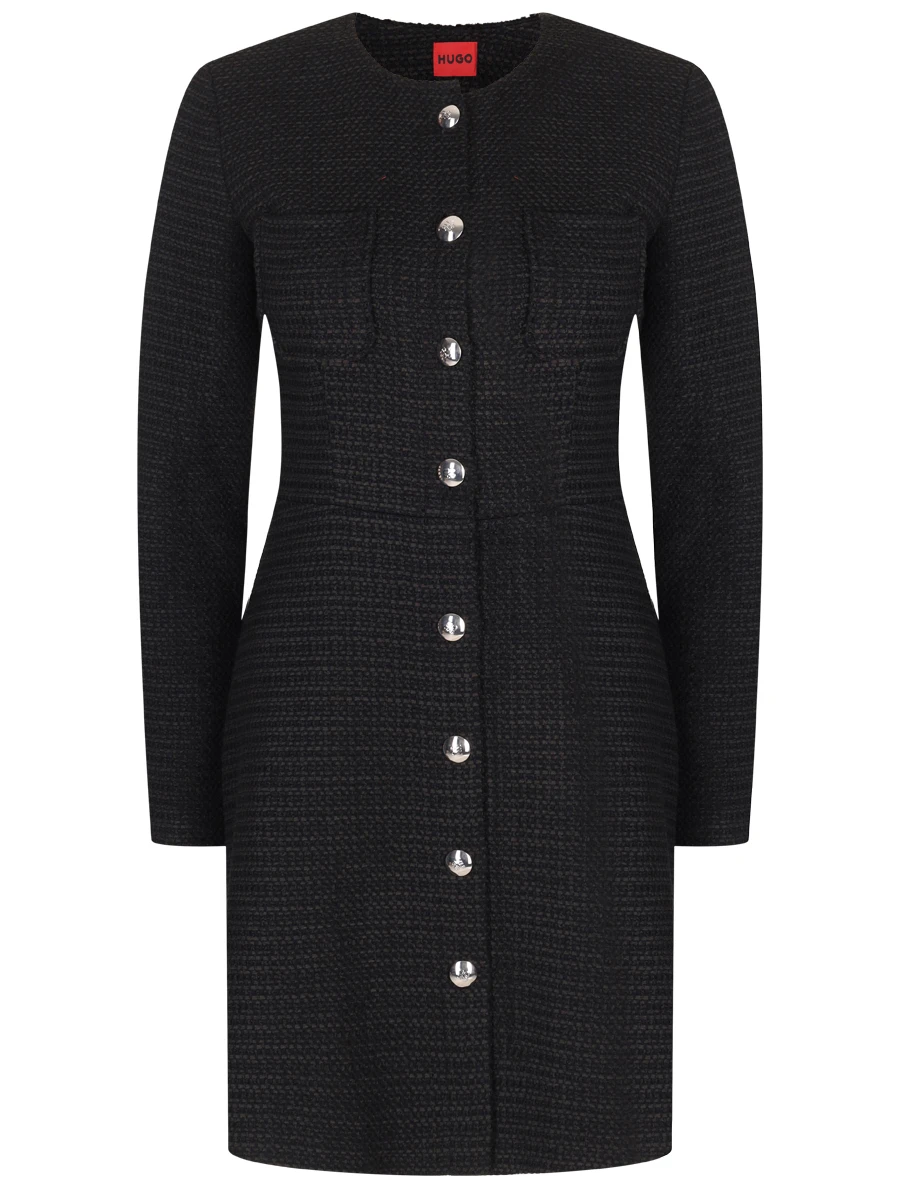 Платье хлопковое