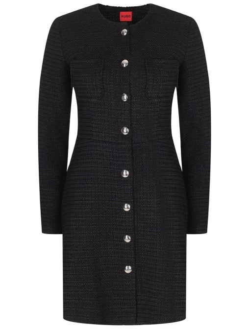 Платье хлопковое HUGO