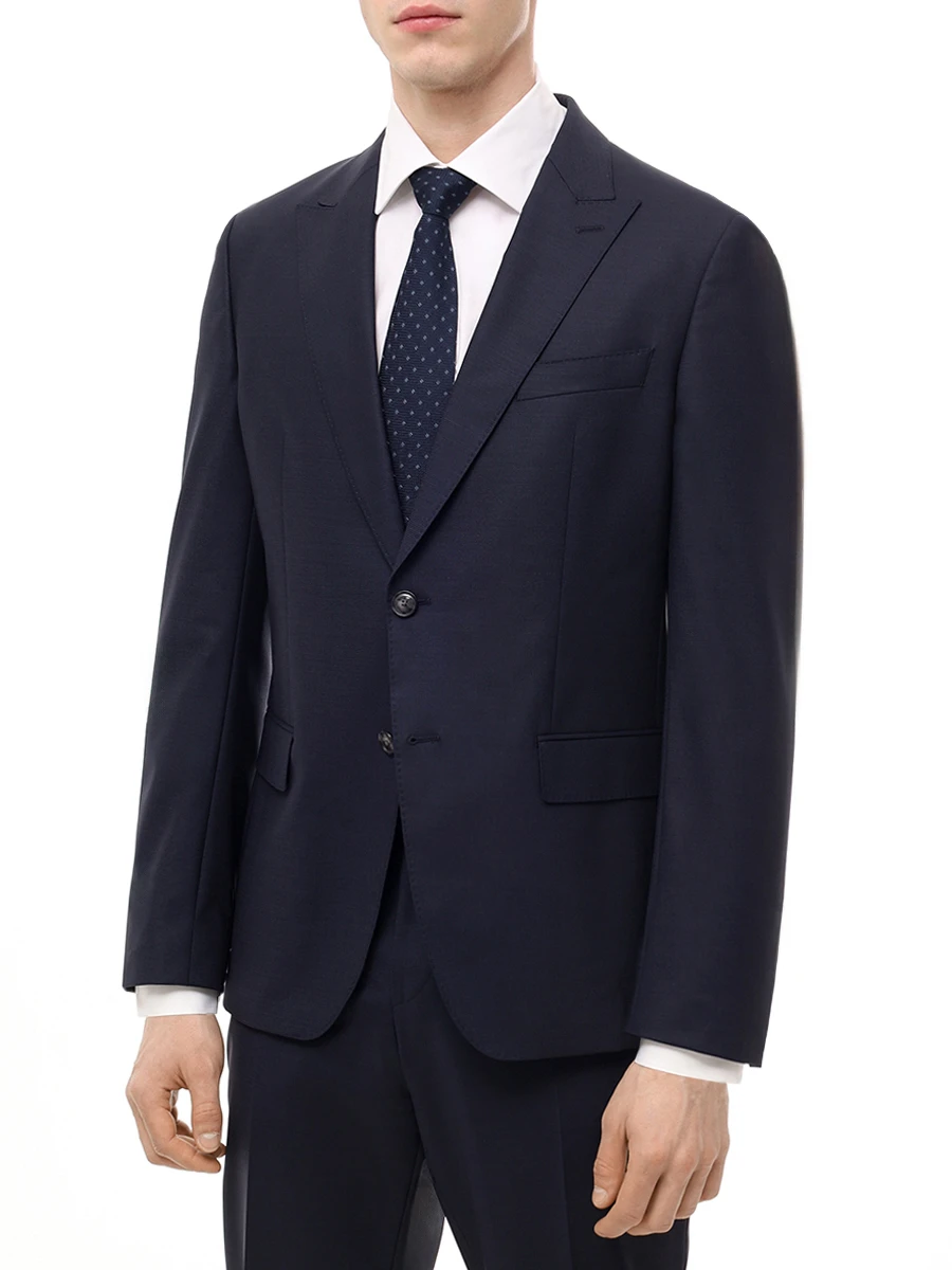 Костюм Slim Fit шерстяной