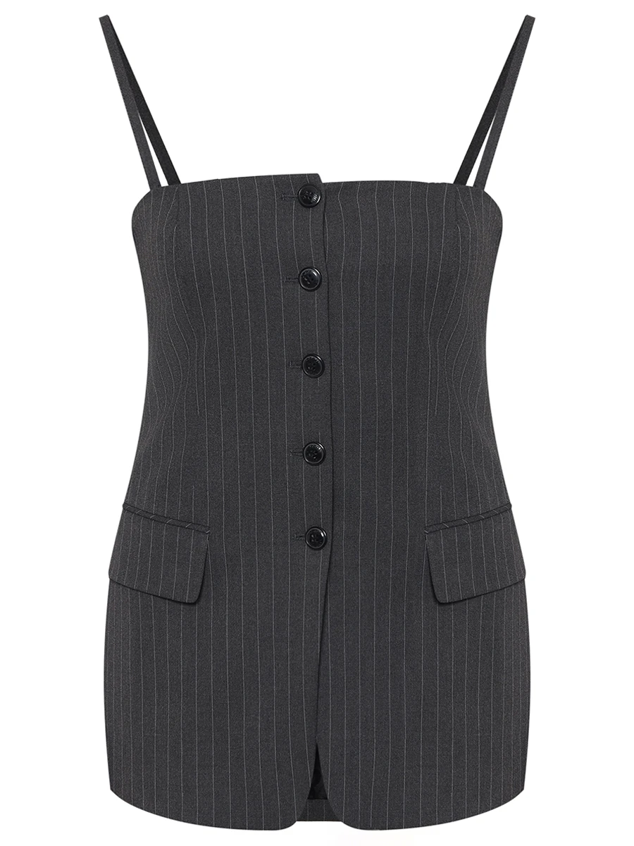 Топ в полоску