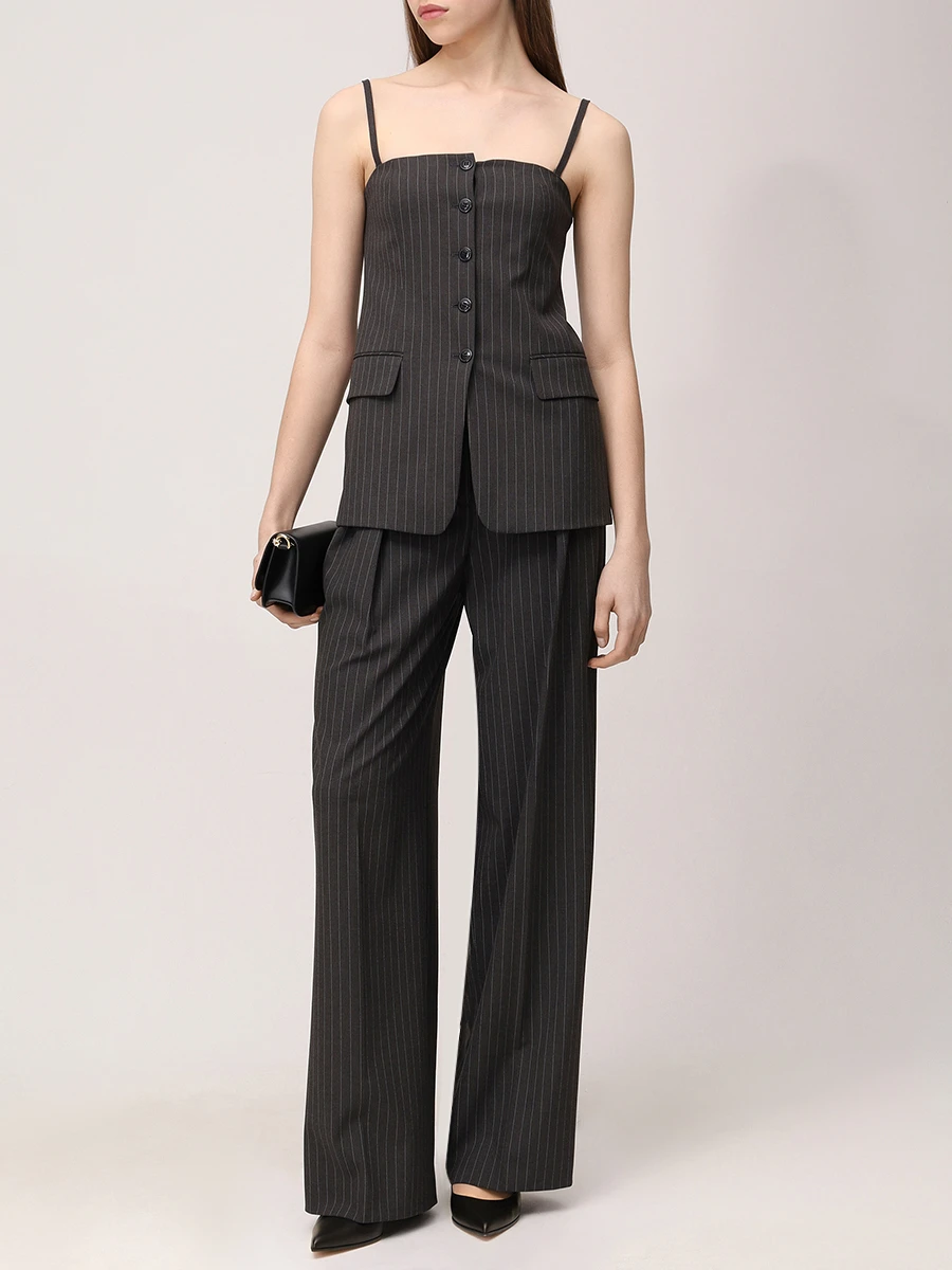 Топ в полоску