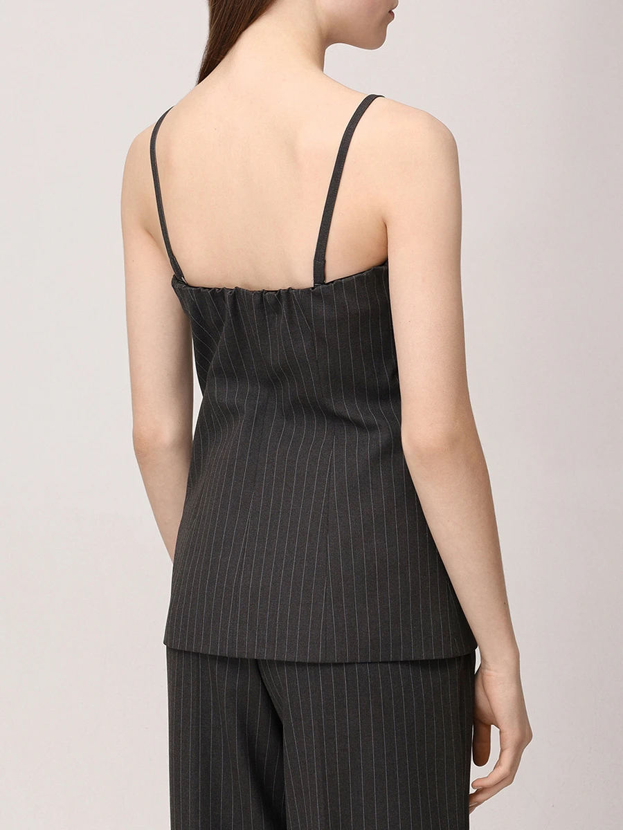 Топ в полоску