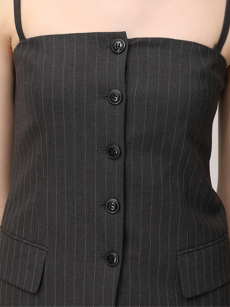 Топ в полоску