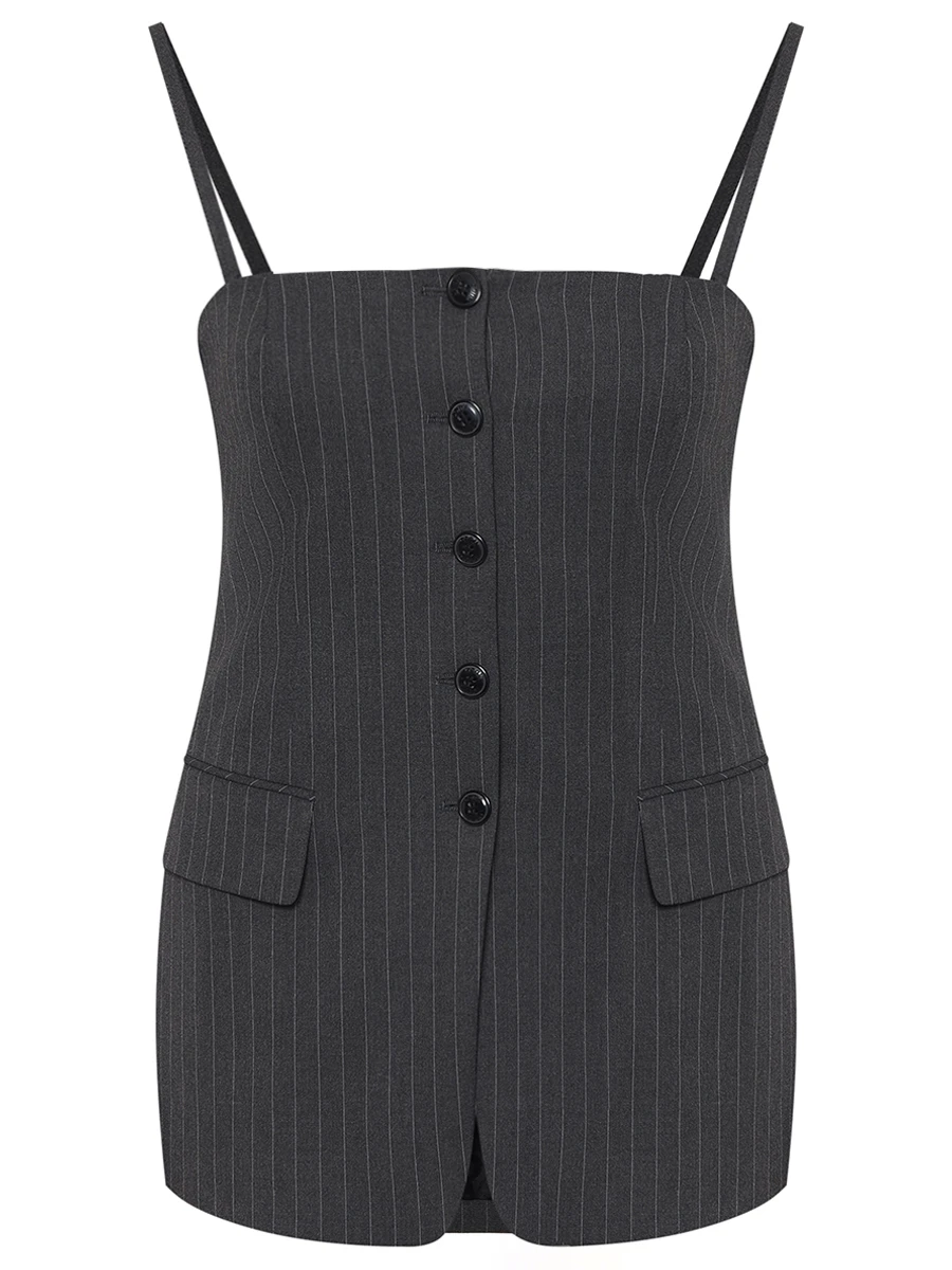 Топ в полоску