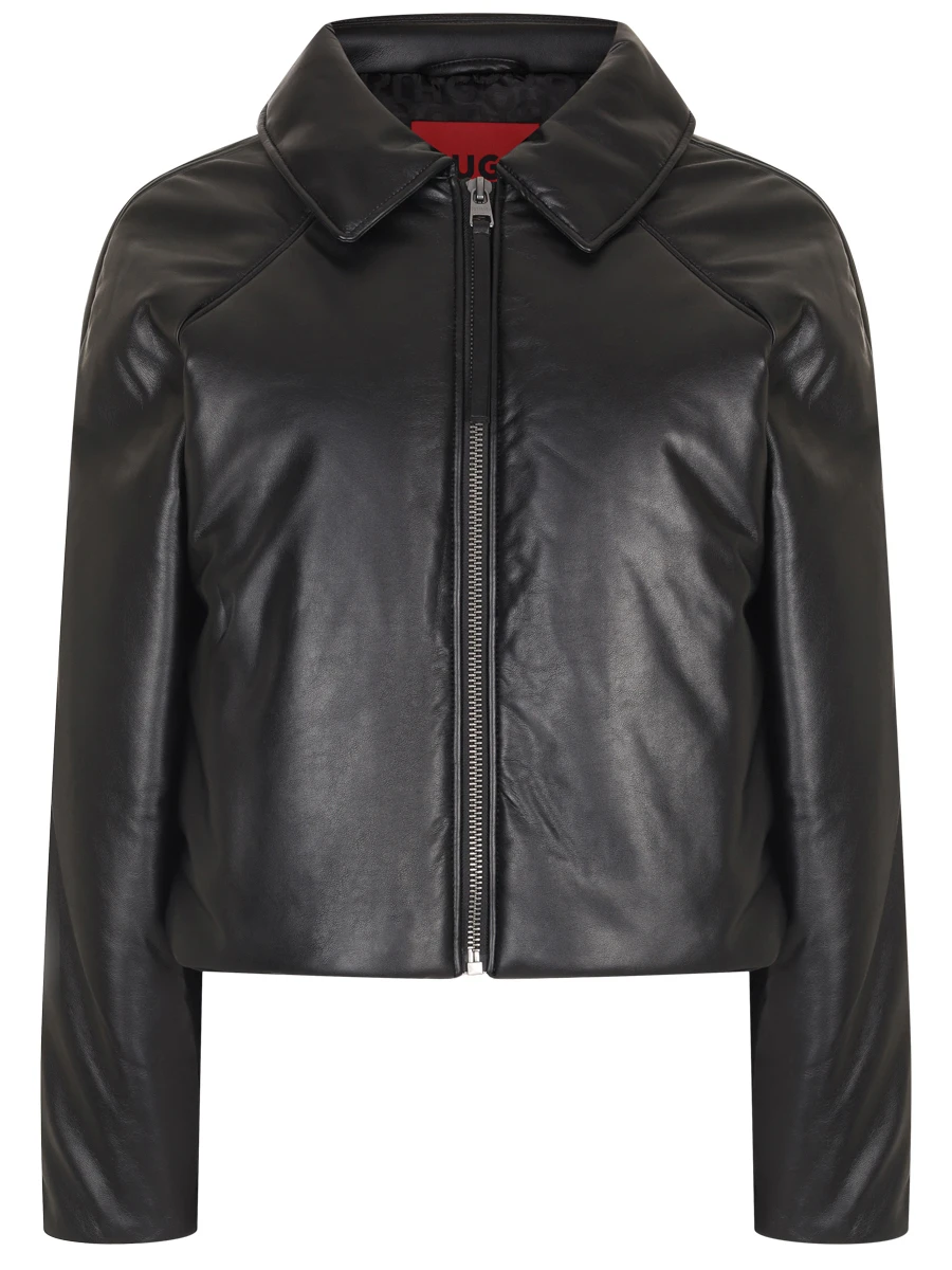 Куртка из экокожи