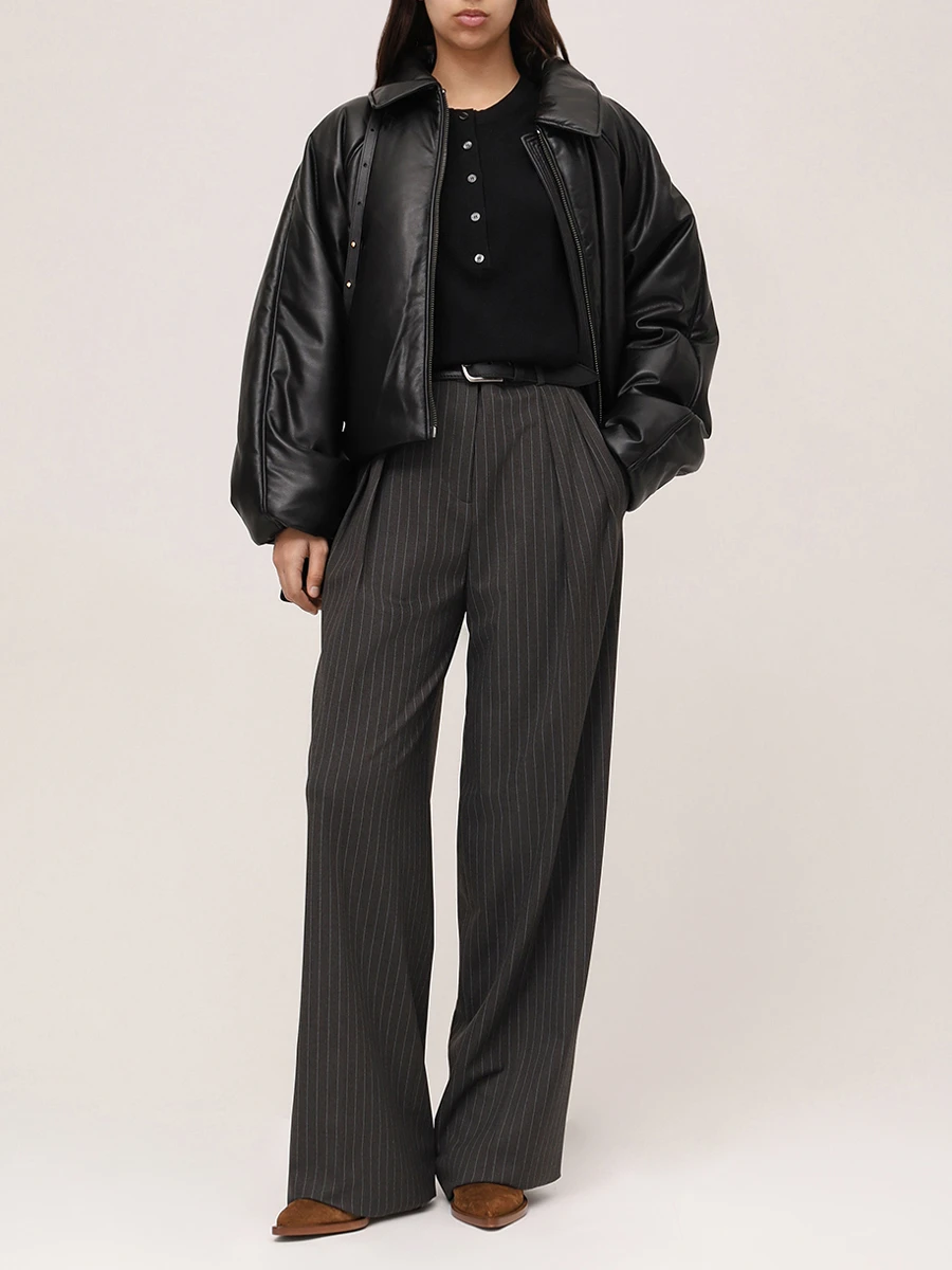 Куртка из экокожи