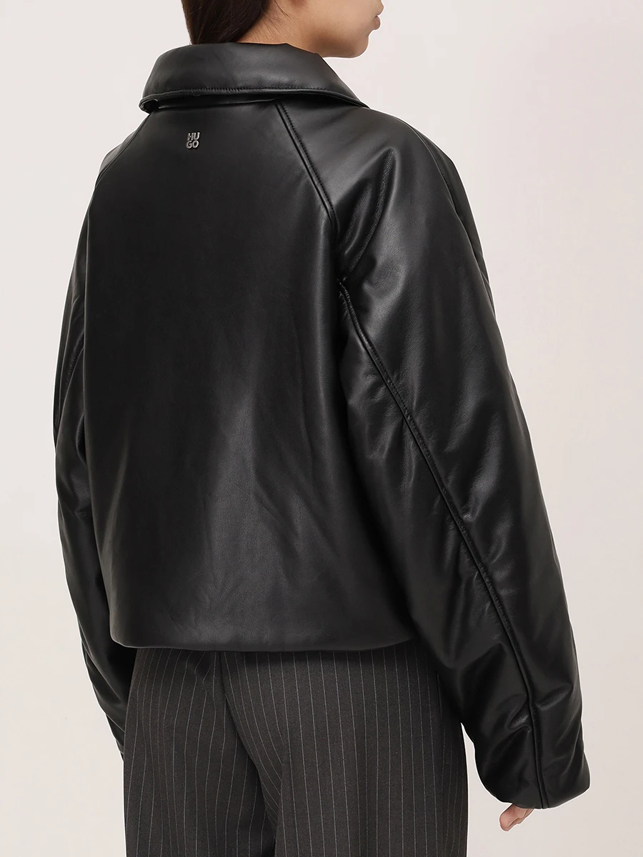 Куртка из экокожи