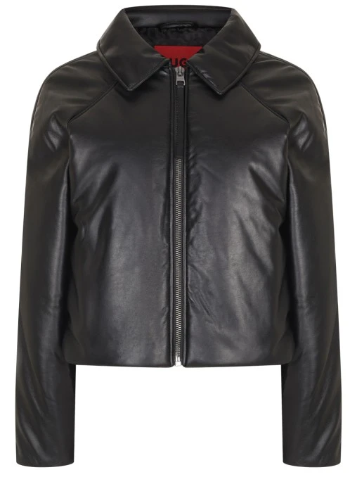 Куртка из экокожи HUGO