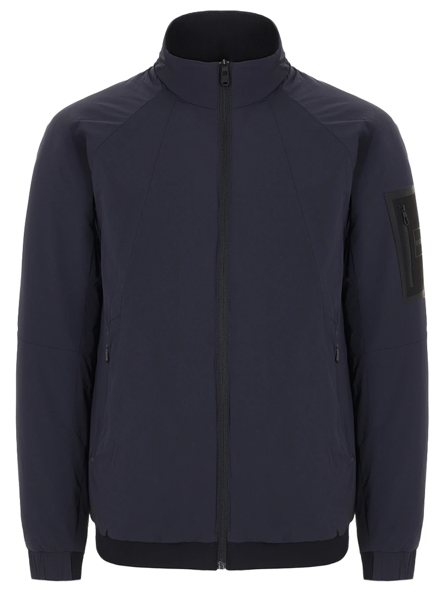 Куртка однотонная