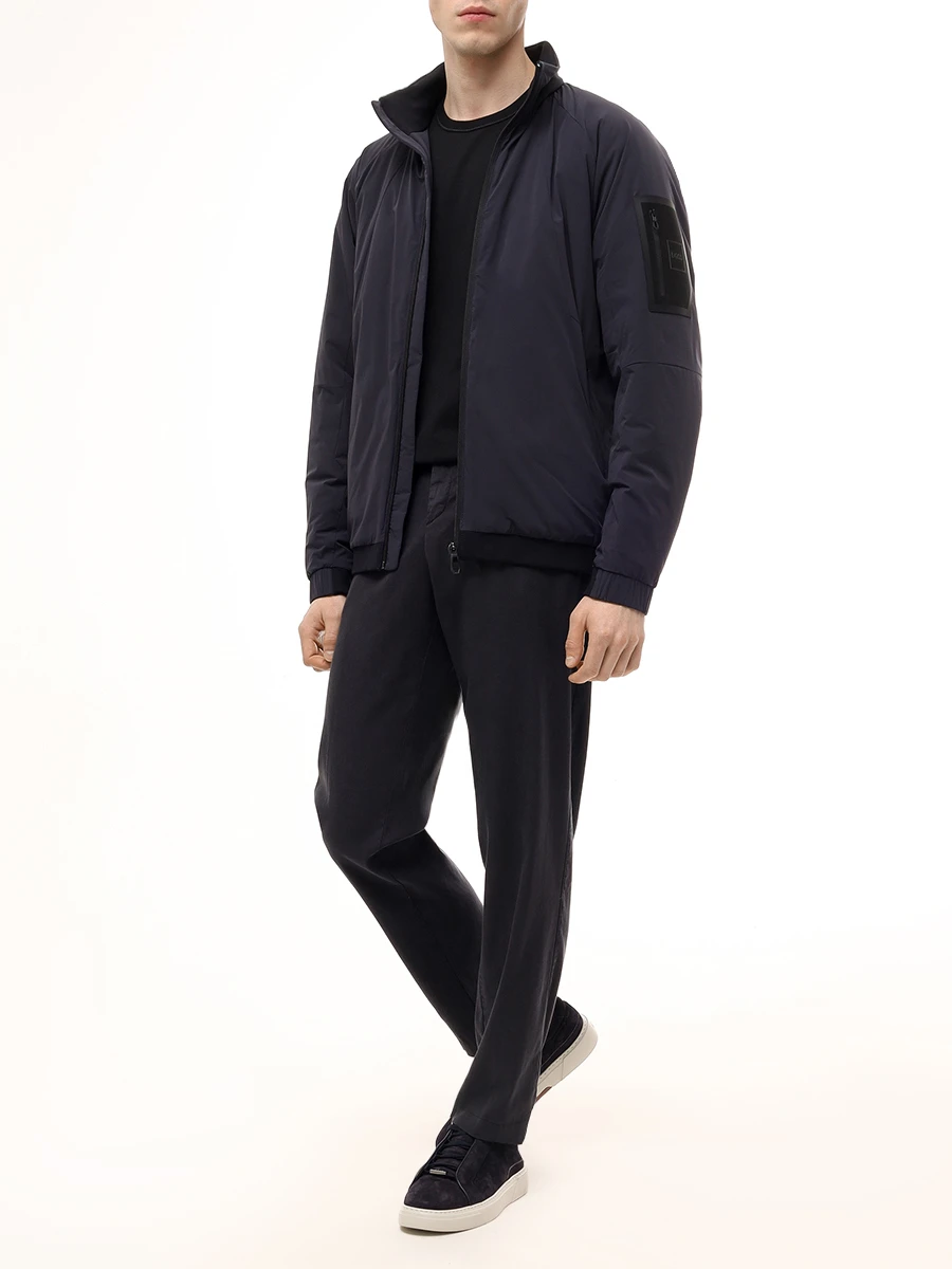 Куртка однотонная