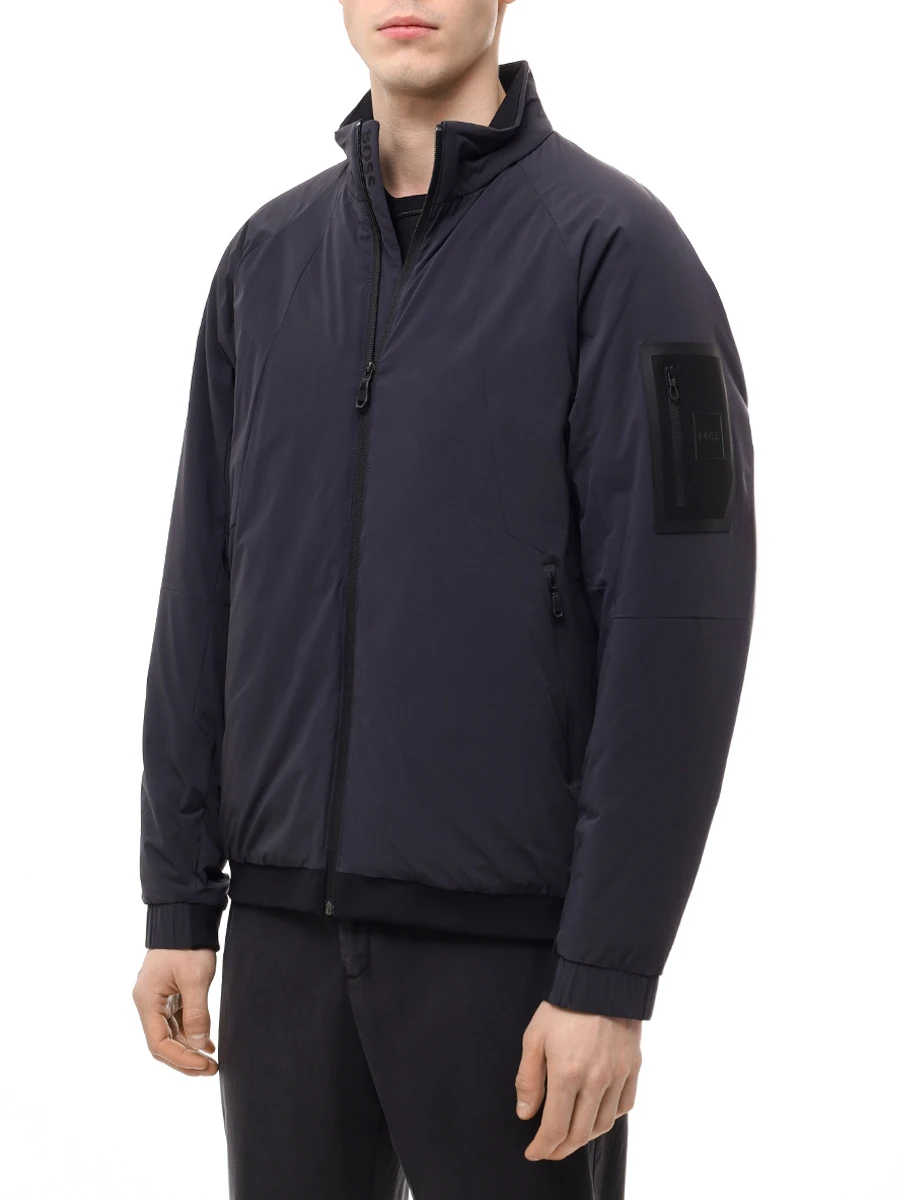 Куртка однотонная