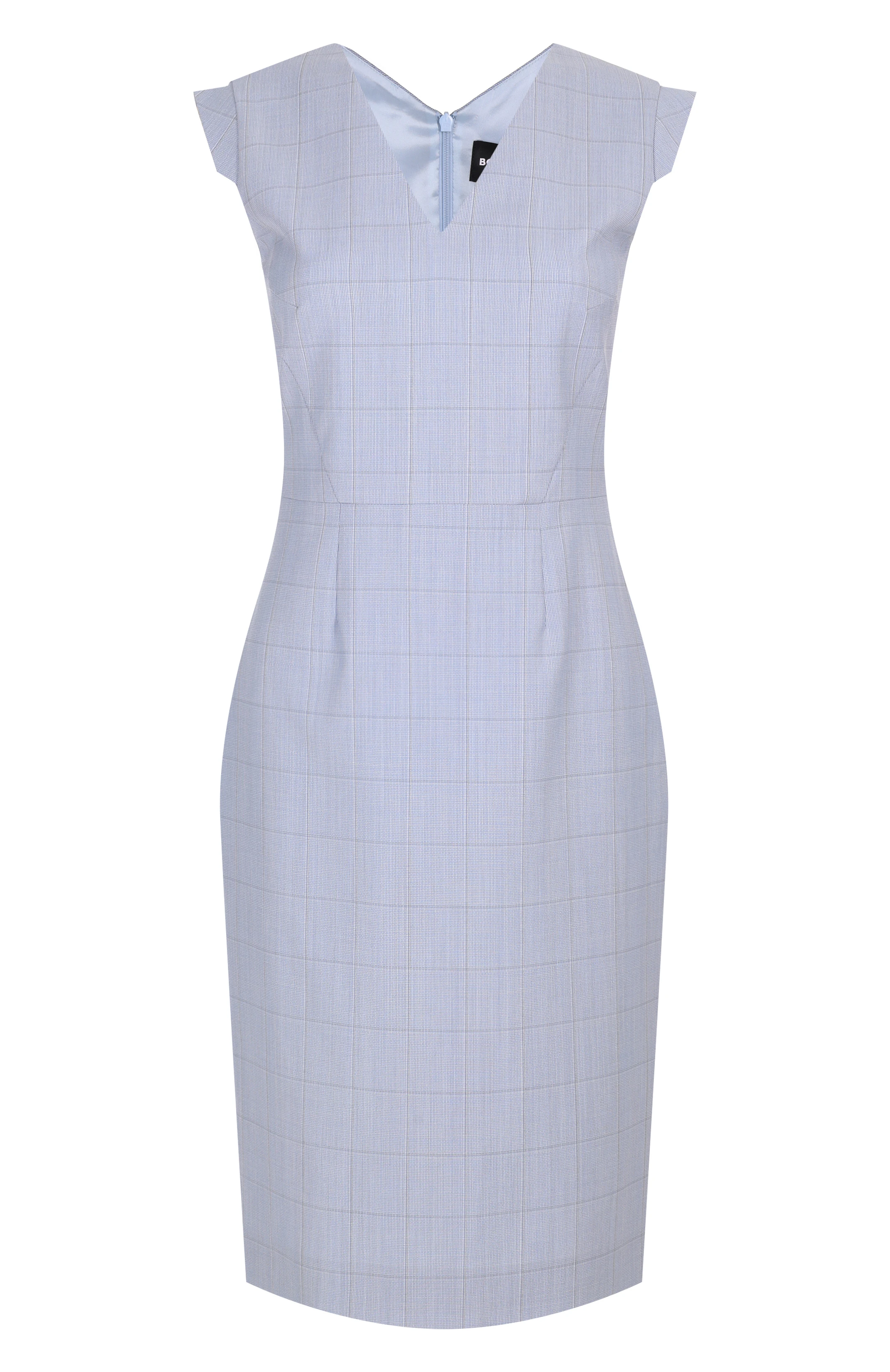 Платье шерстяное