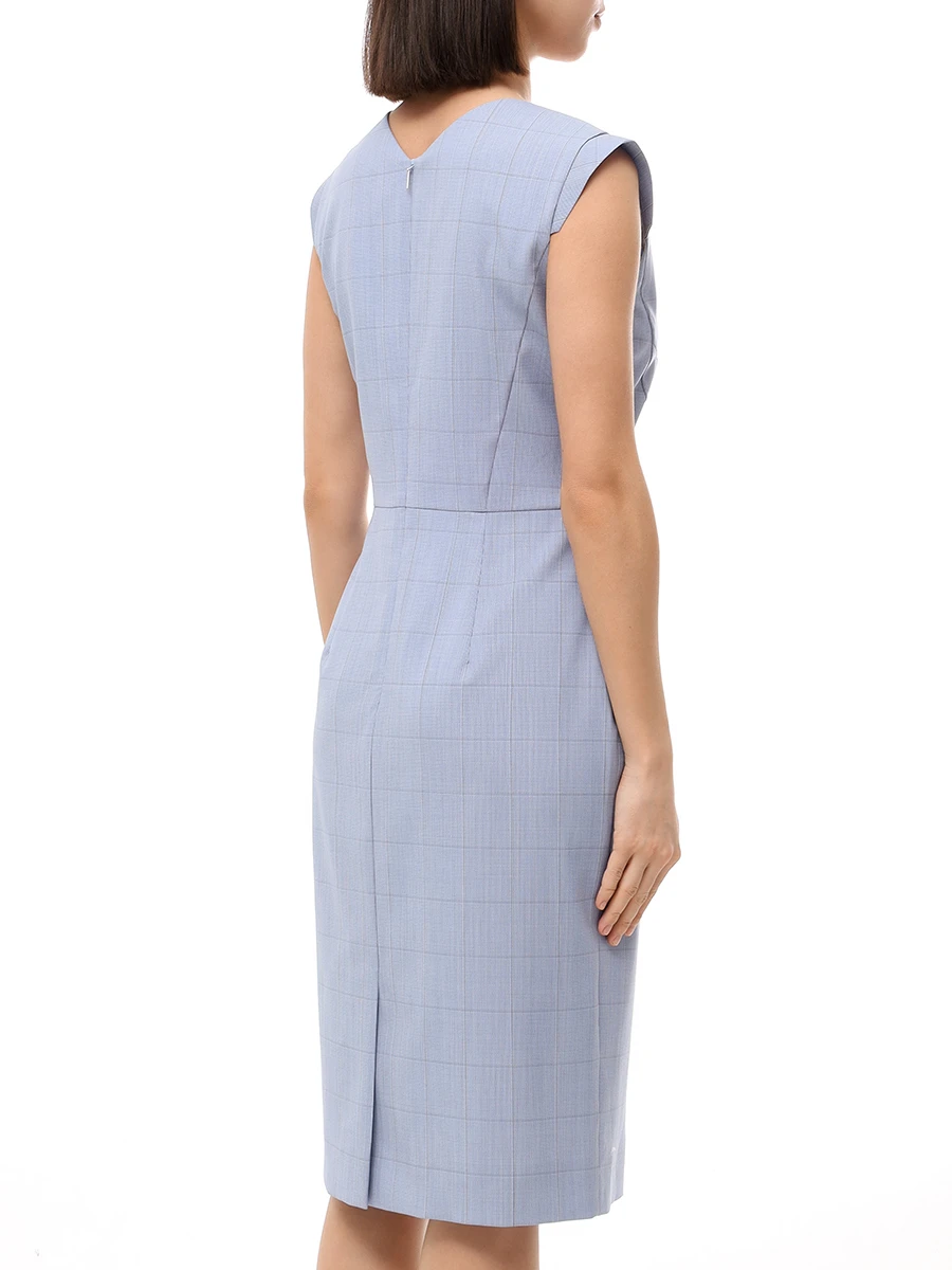 Платье шерстяное