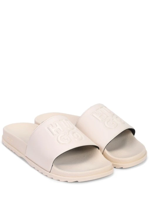 Шлепанцы резиновые Match HUGO