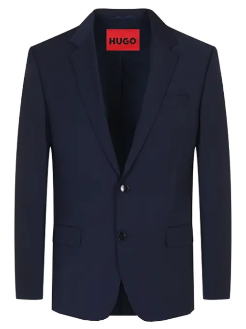 Пиджак шерстяной HUGO