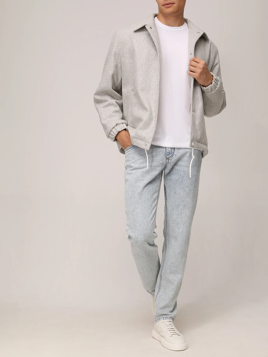 Куртка шерстяная