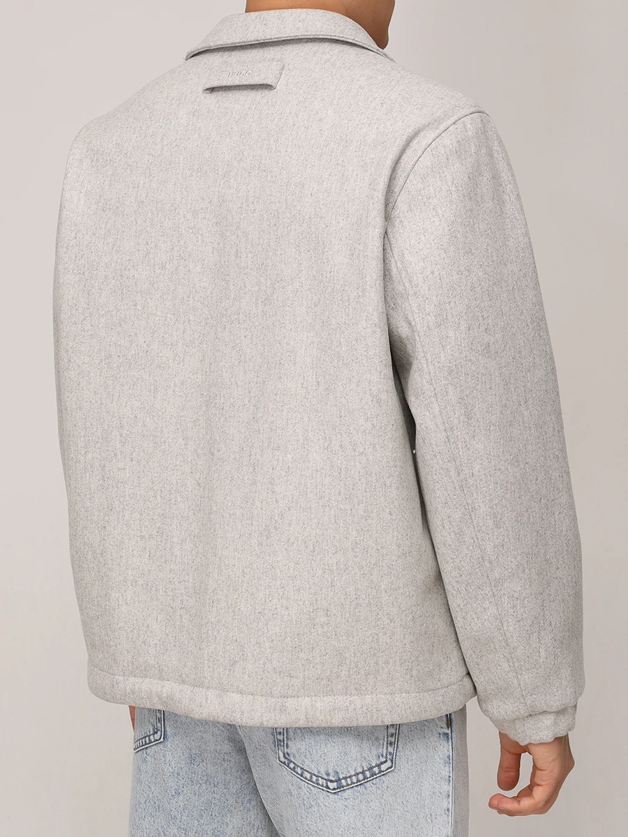 Куртка шерстяная