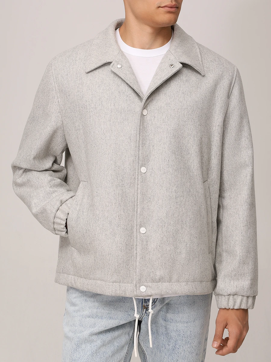 Куртка шерстяная