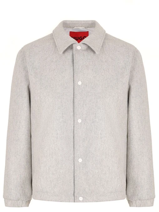 Куртка шерстяная HUGO