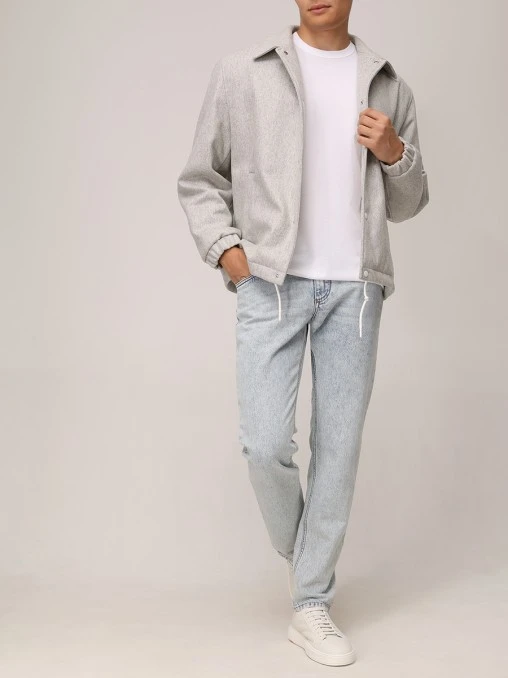 Куртка шерстяная HUGO