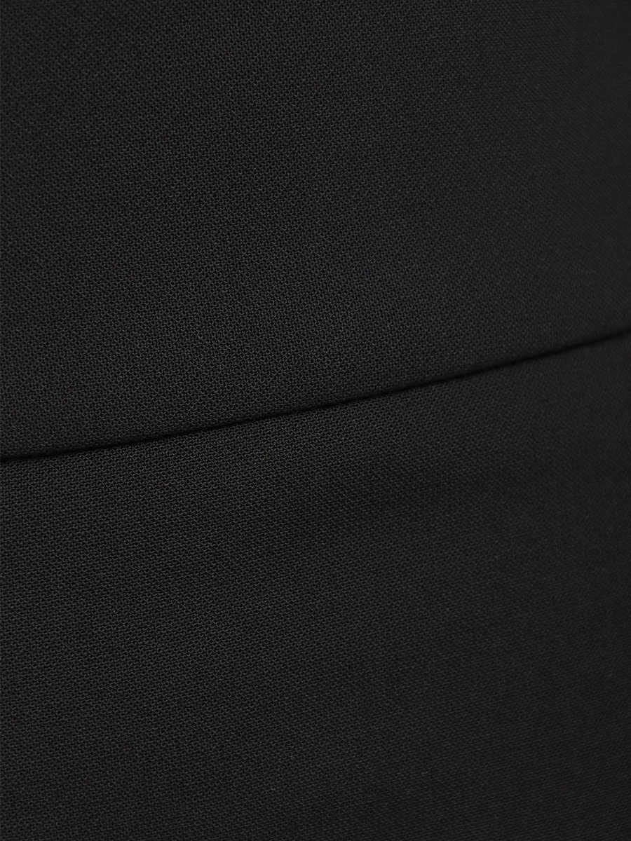 Брюки однотонные