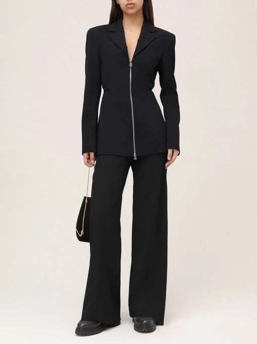 Брюки однотонные HUGO