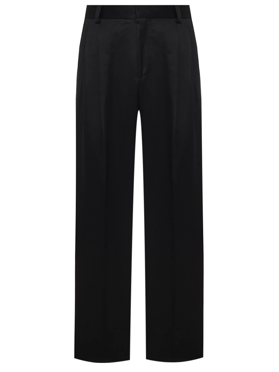 Брюки из лиоцелла и хлопка