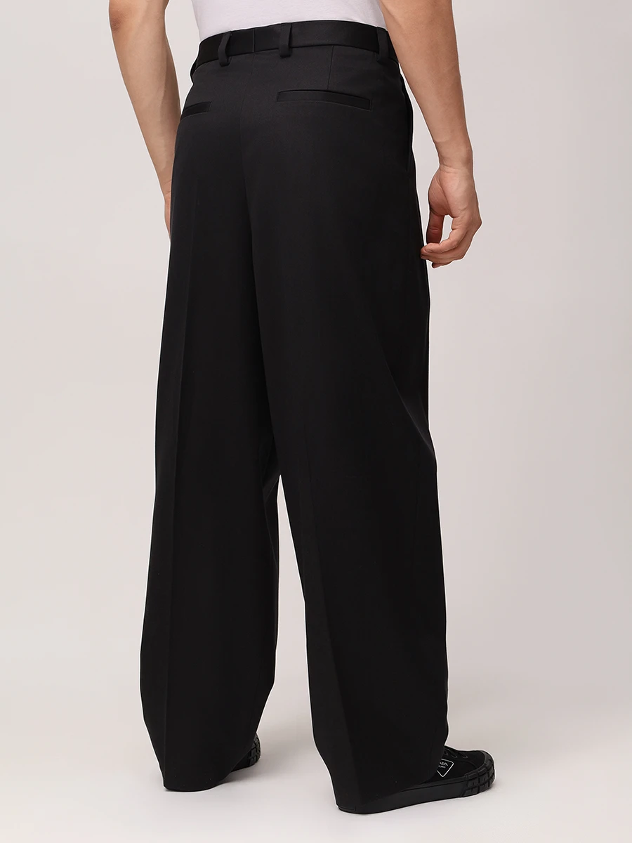 Брюки из лиоцелла и хлопка