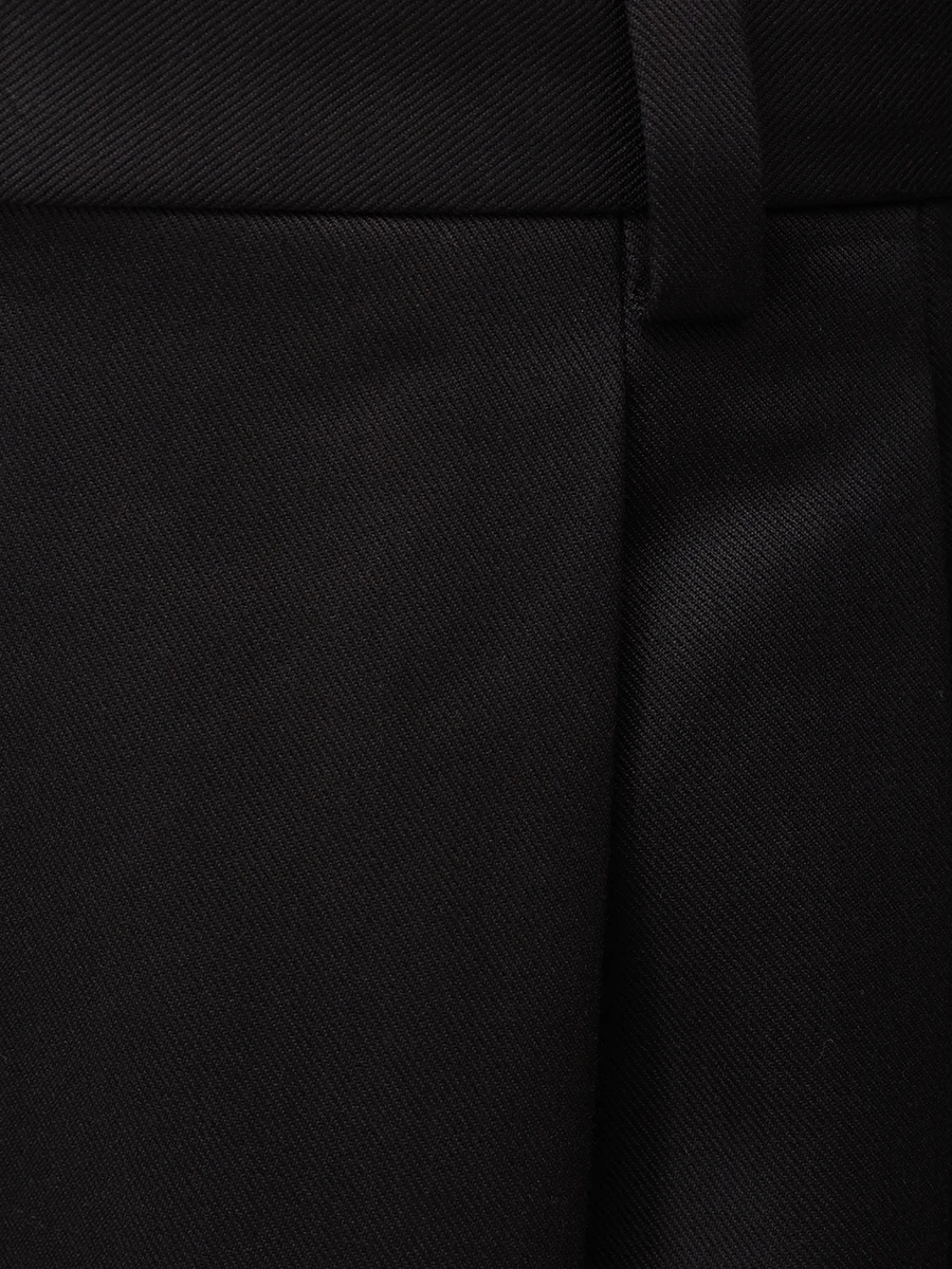 Брюки из лиоцелла и хлопка