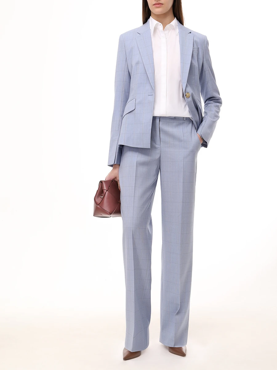 Брюки шерстяные