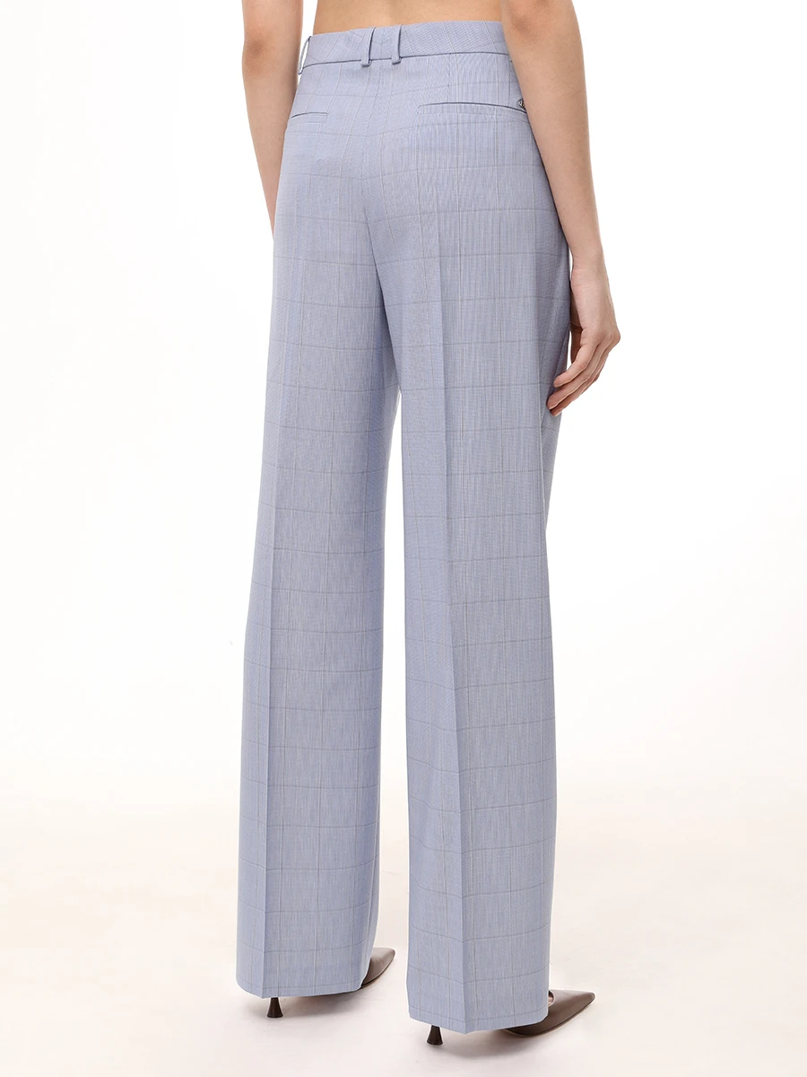 Брюки шерстяные