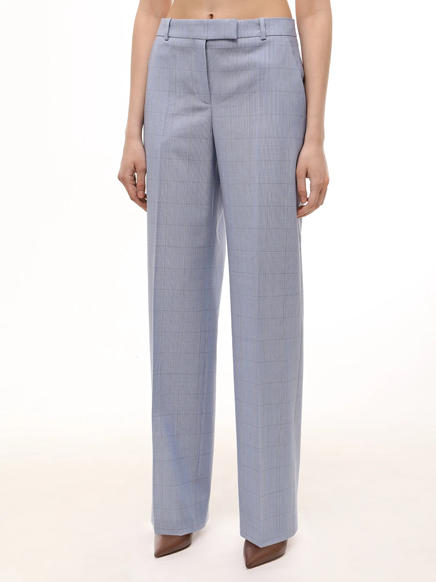 Брюки шерстяные