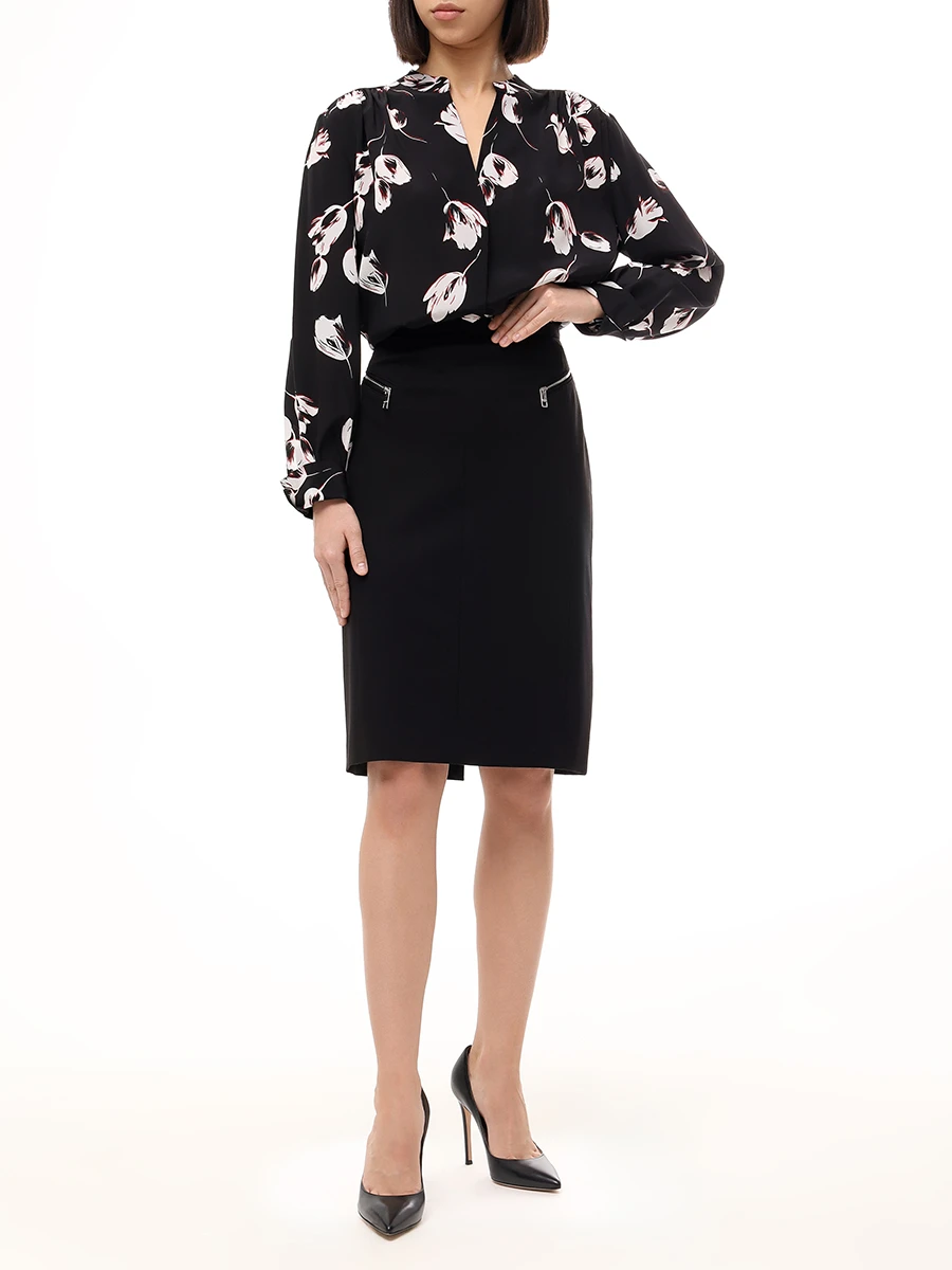 Юбка из вискозы