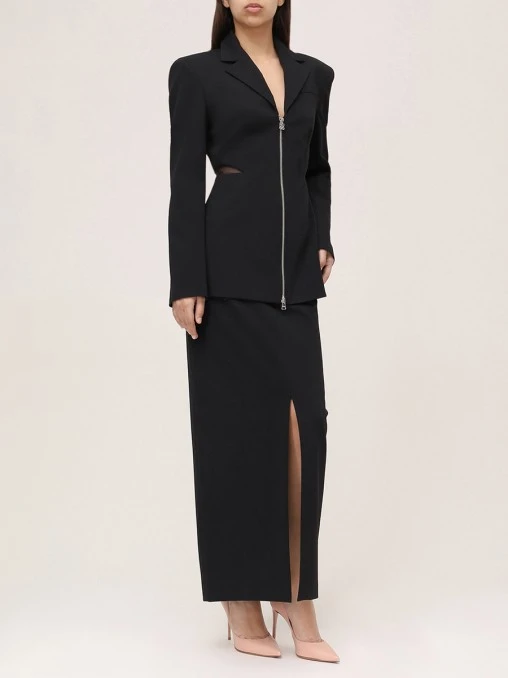 Юбка однотонная HUGO