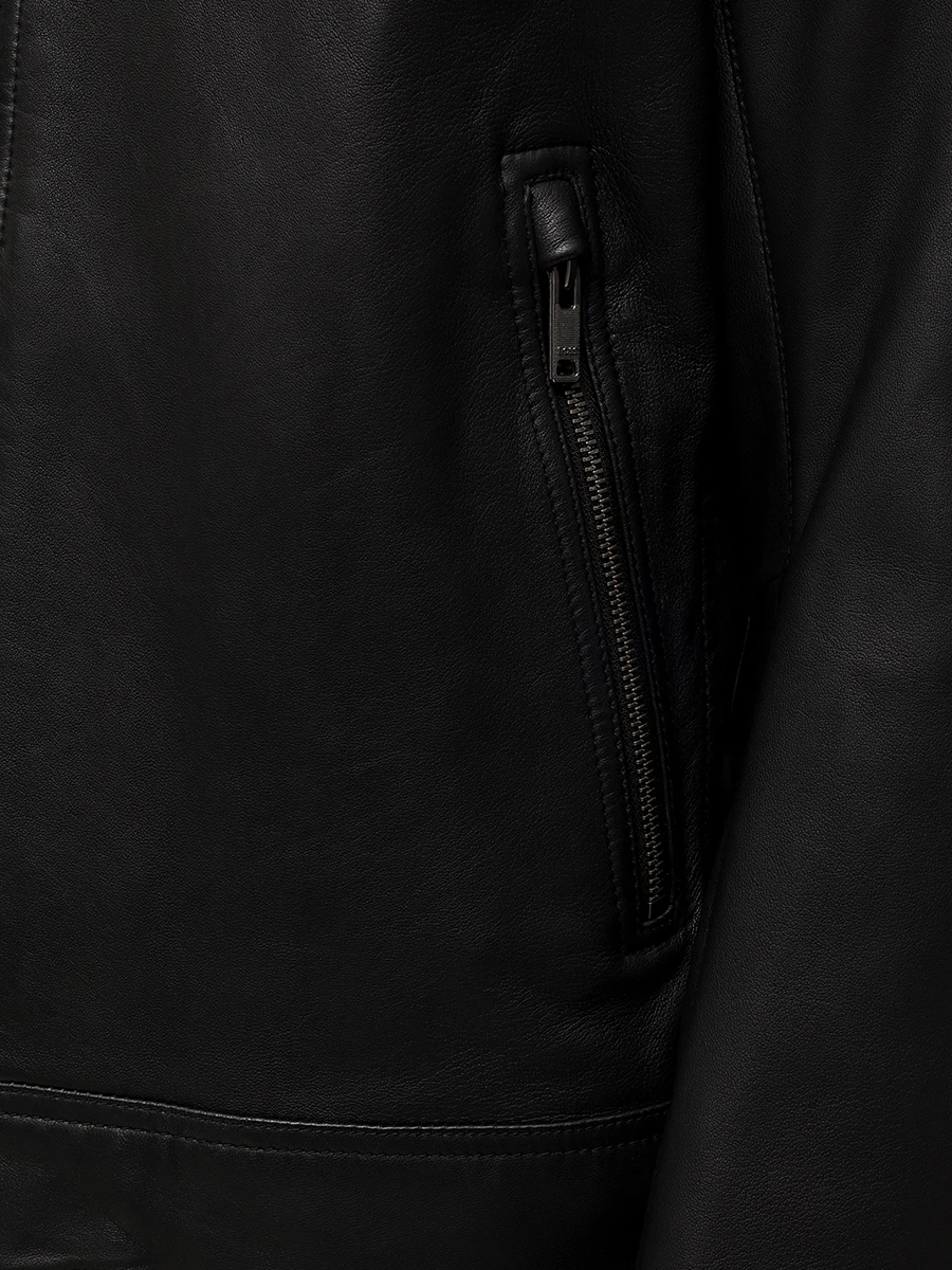 Куртка кожаная