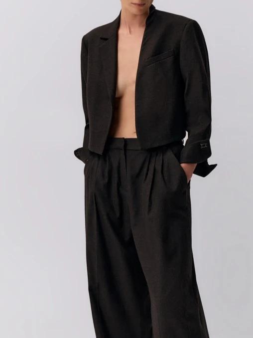 Жакет шерстяной PERSVE