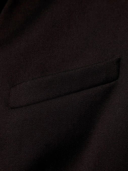 Жакет шерстяной PERSVE