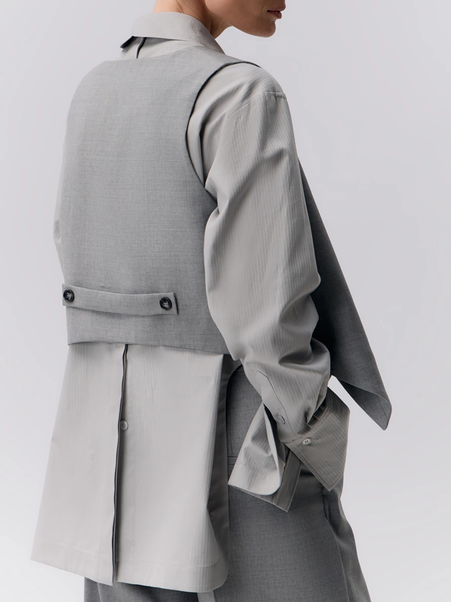 Рубашка-трансформер хлопковая Transformer