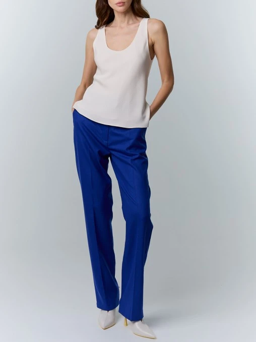 Топ шелковый PERSVE