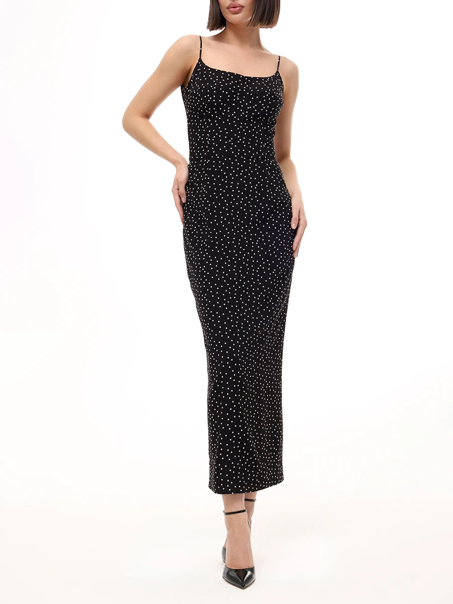 Платье шелковое