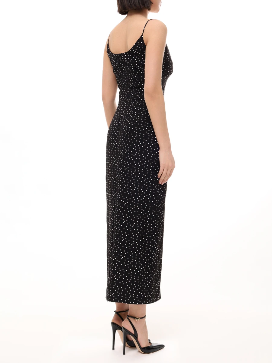 Платье шелковое