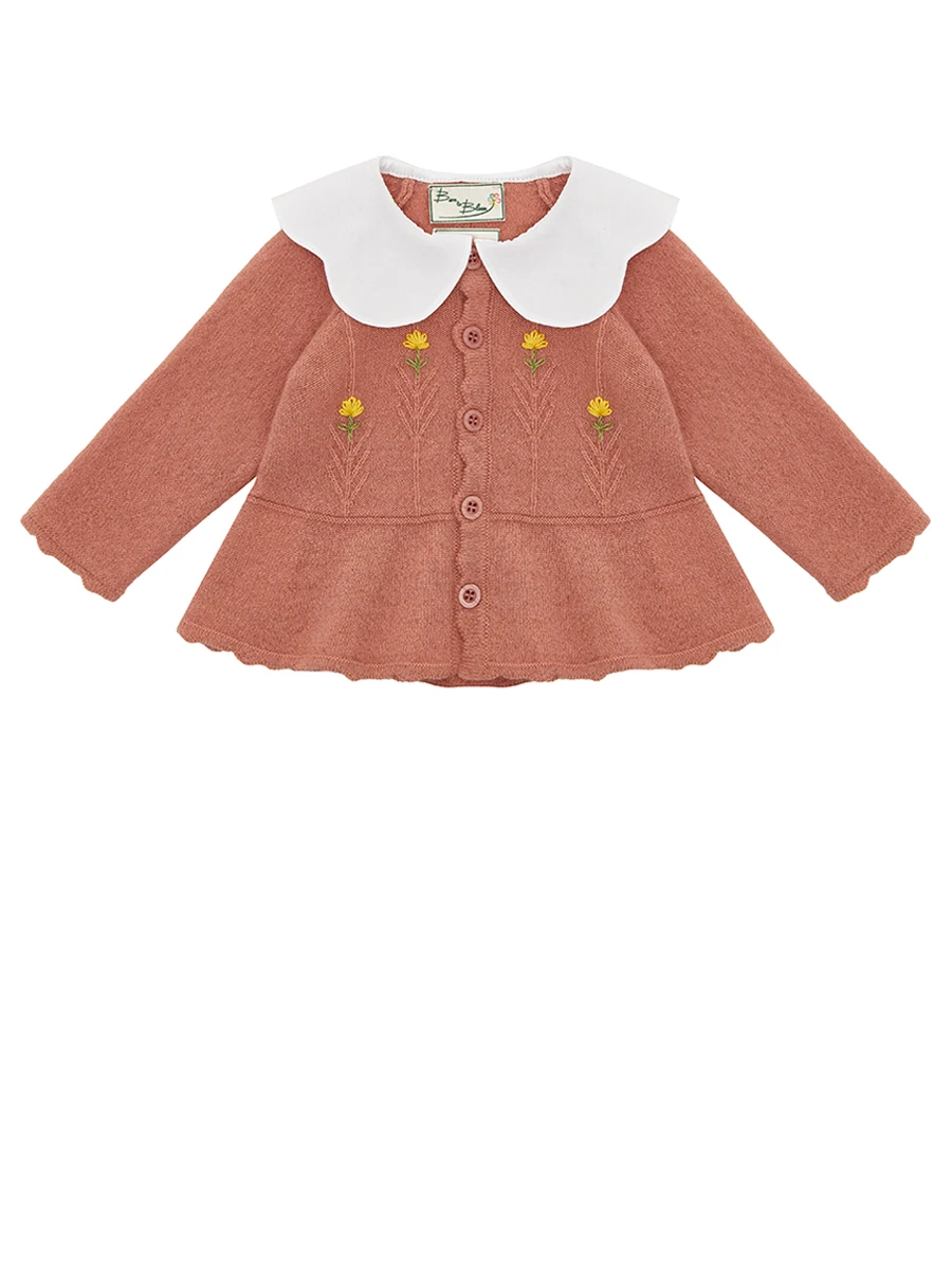 Кардиган шерстяной